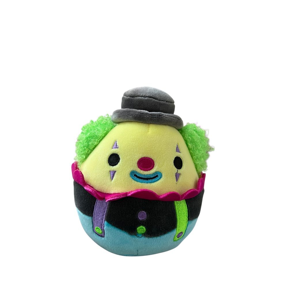 Squishmallow 3.5" Resul Clown‎ Soft Plush Toy
